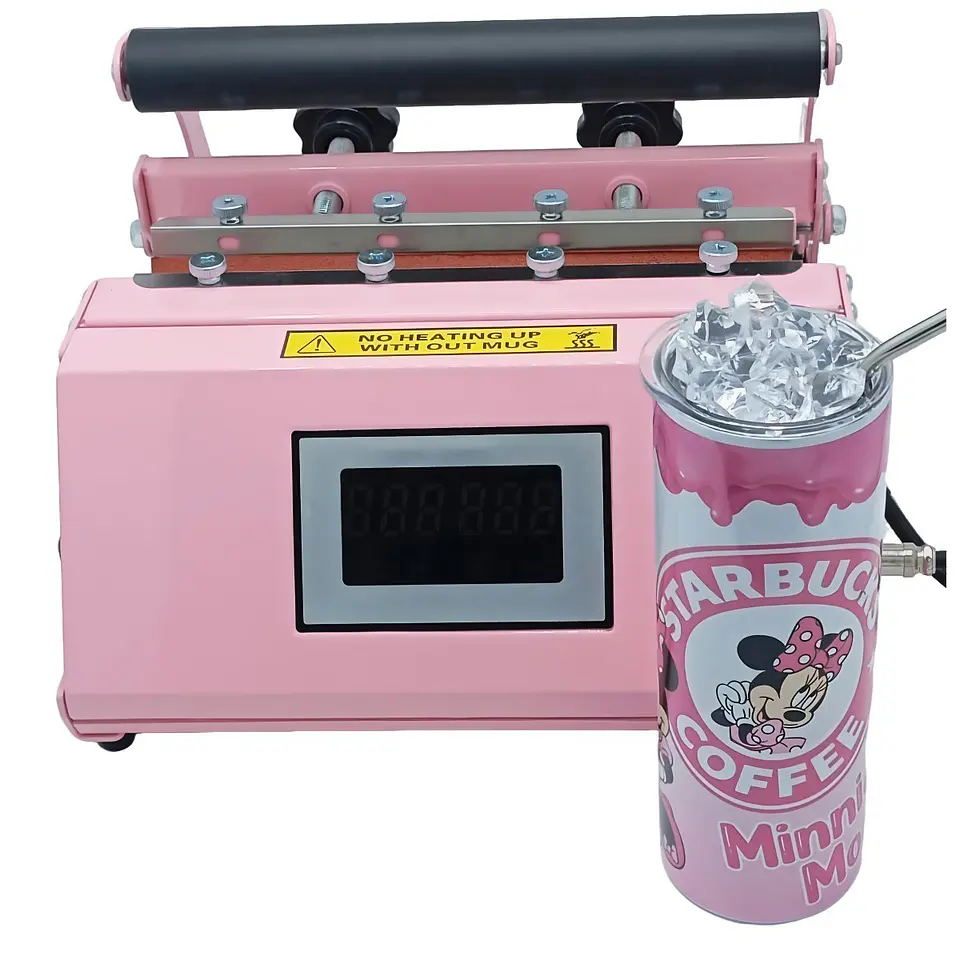 Kit de Estampadora Sublimadora de Tazas 30 oz + Impresora Epson L1250 + Termos 5