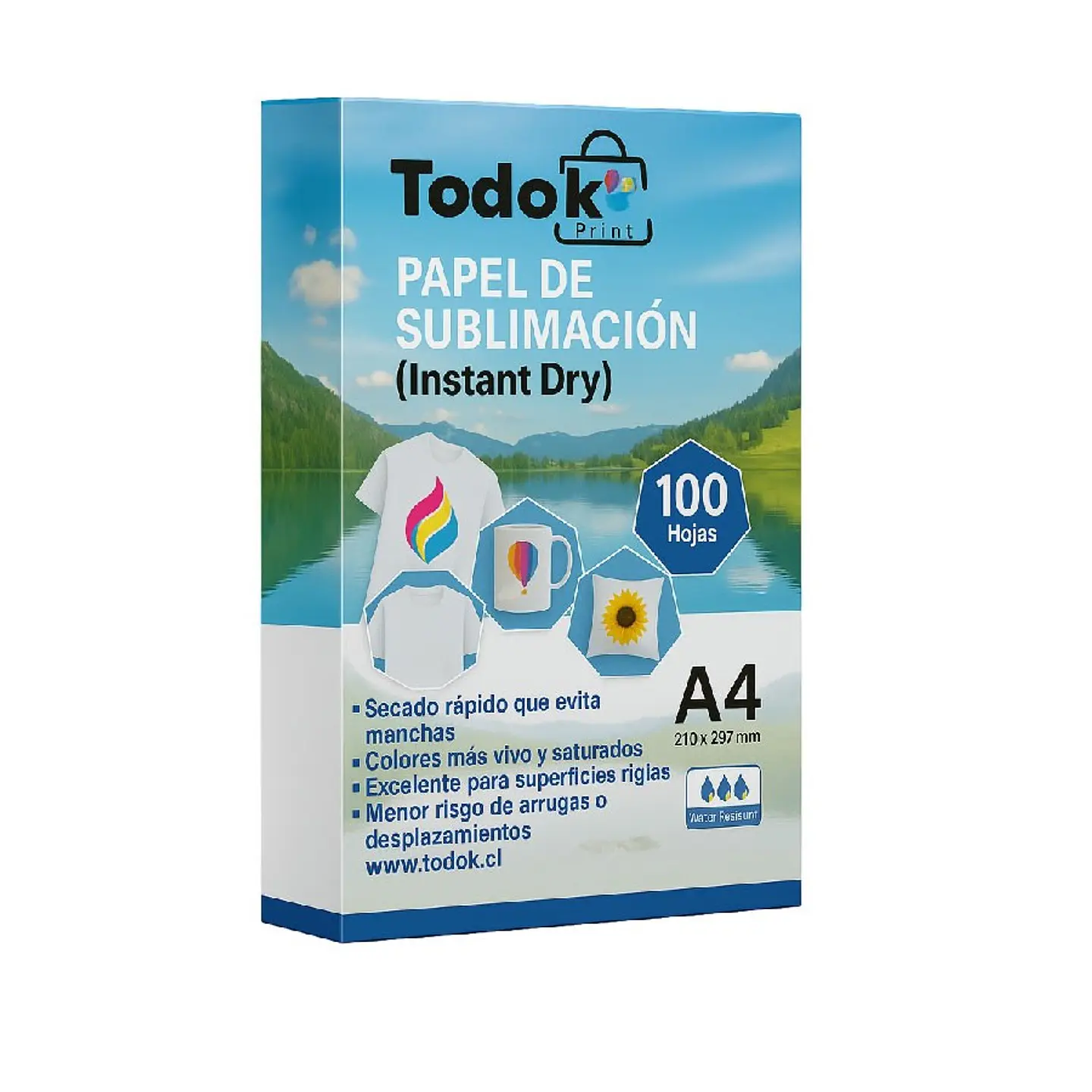 Kit de Estampadora Sublimadora de Tazas 30 oz + Impresora Epson L1250 + Termos 7