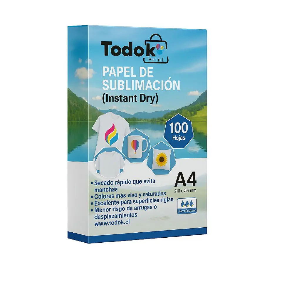 Kit de Estampadora Sublimadora de Tazas 30 oz + Impresora Epson L1250 + Termos 7