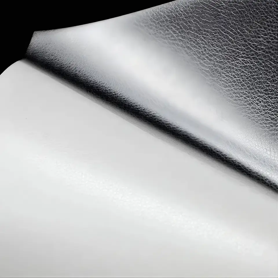 Papel Laminado Frio A4 de 20 Hojas Holográfico Efecto Cuero 2