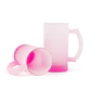 Pack 2 Shopero para Sublimación Premium Empavonado Fucsia - Miniatura 3
