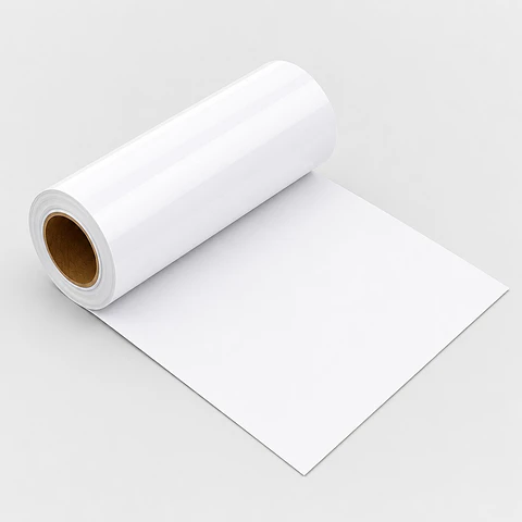 Vinilo Textil Pu Blanco 55cm x 100cm