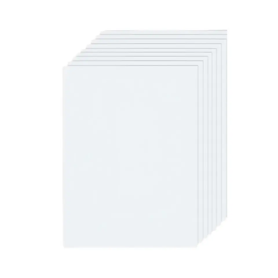 Pack de 10 Placas Glossy De Aluminio (20x30Cm) Para Sublimar 1