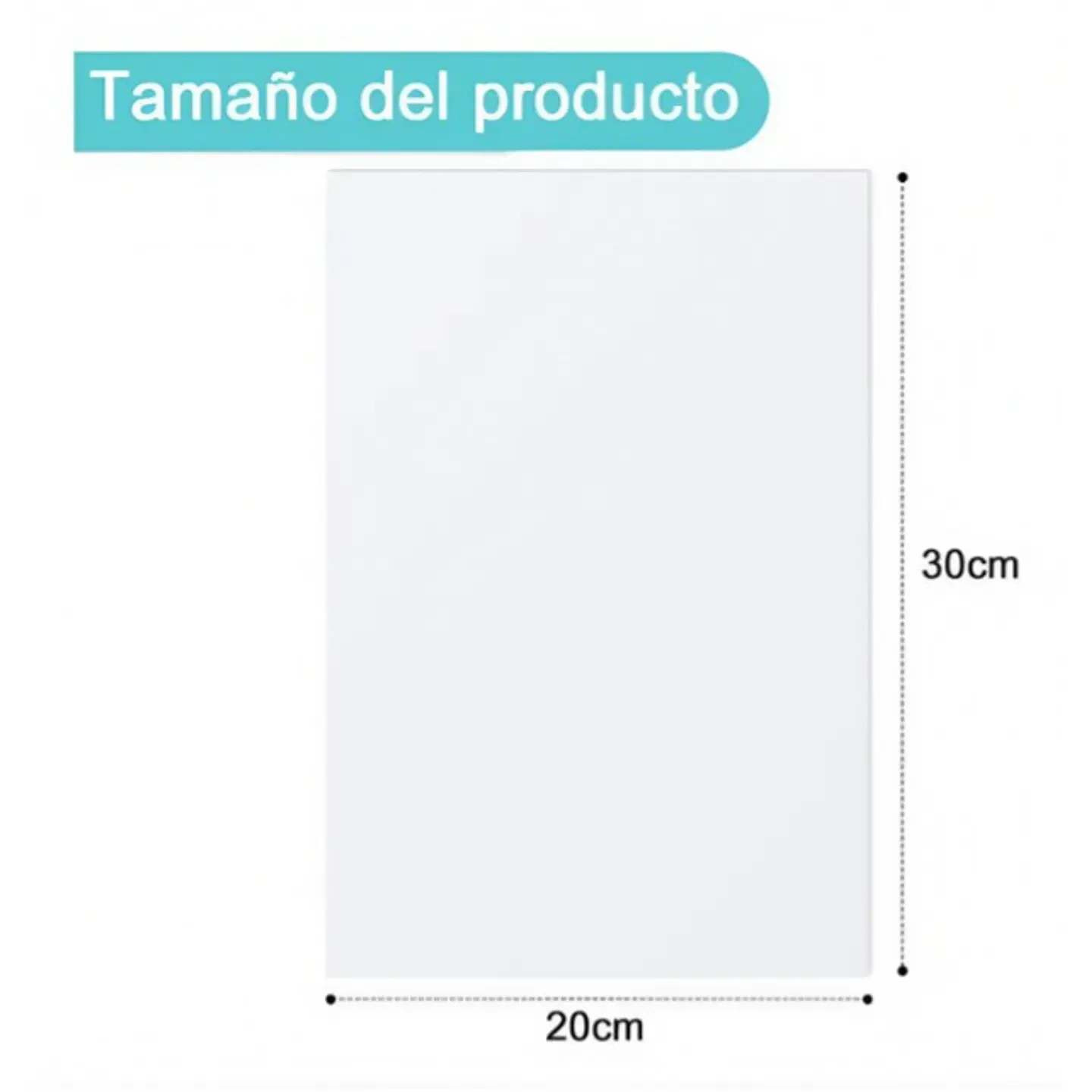 Pack de 10 Placas Glossy De Aluminio (20x30Cm) Para Sublimar 4