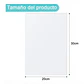 Pack de 10 Placas Glossy De Aluminio (20x30Cm) Para Sublimar - Miniatura 4