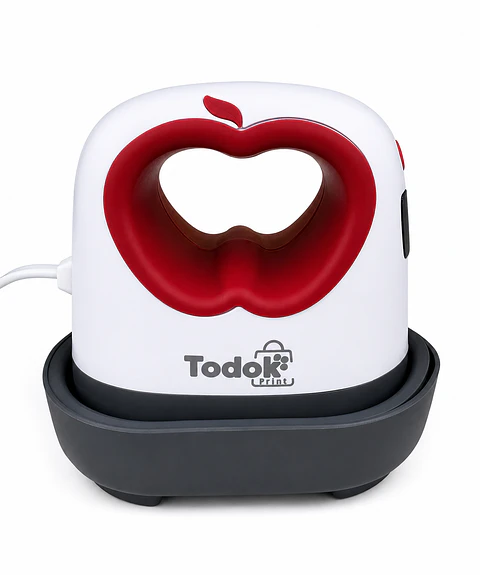 Mini Plancha Portatil Digital Roja para Sublimacion y DTF Premiun