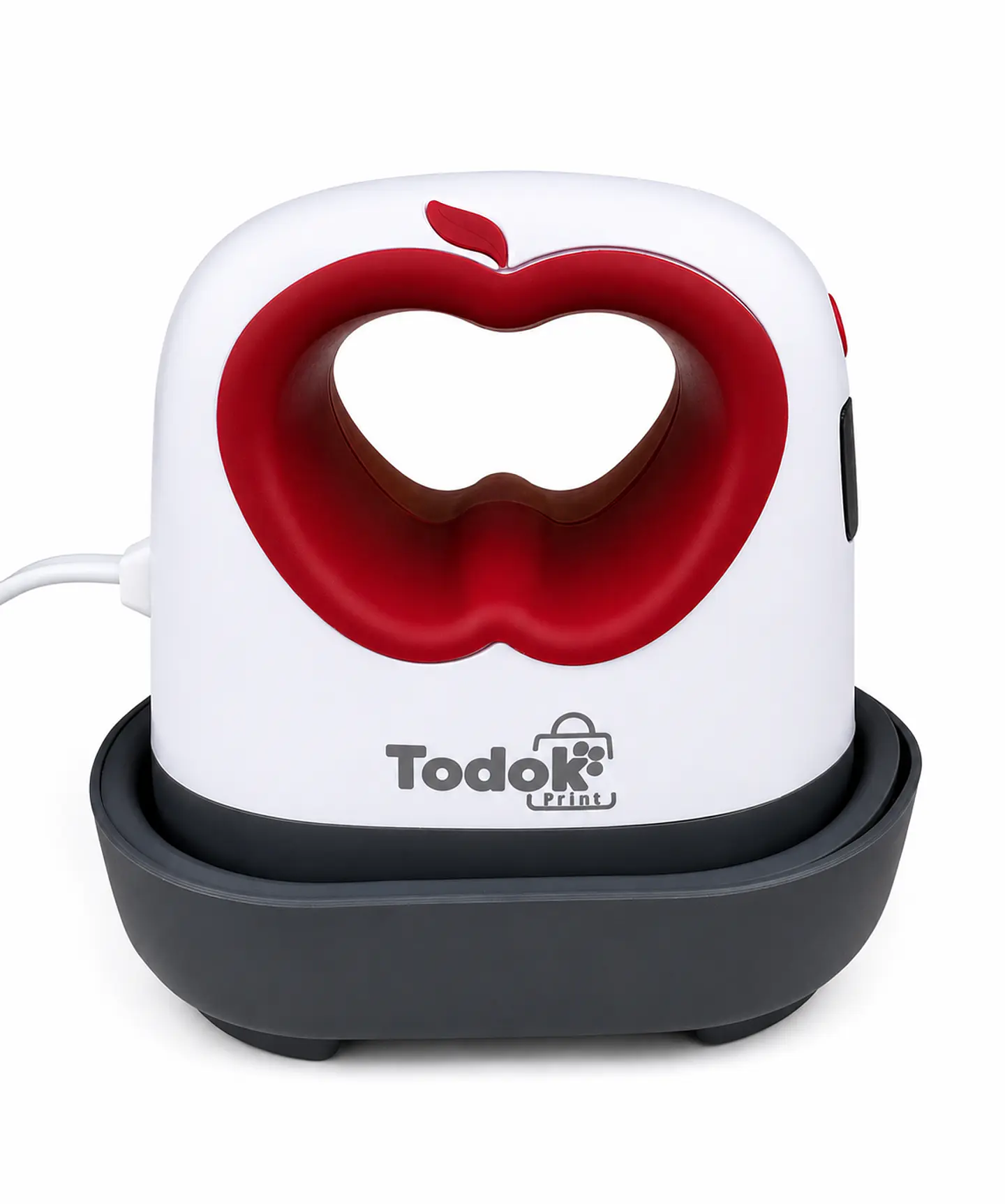 Mini Plancha Portatil Digital Roja para Sublimacion y DTF Premiun 1