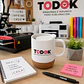 Taza de cerámica base de corcho 11oz Para Sublimacion Premiun  - Miniatura 4