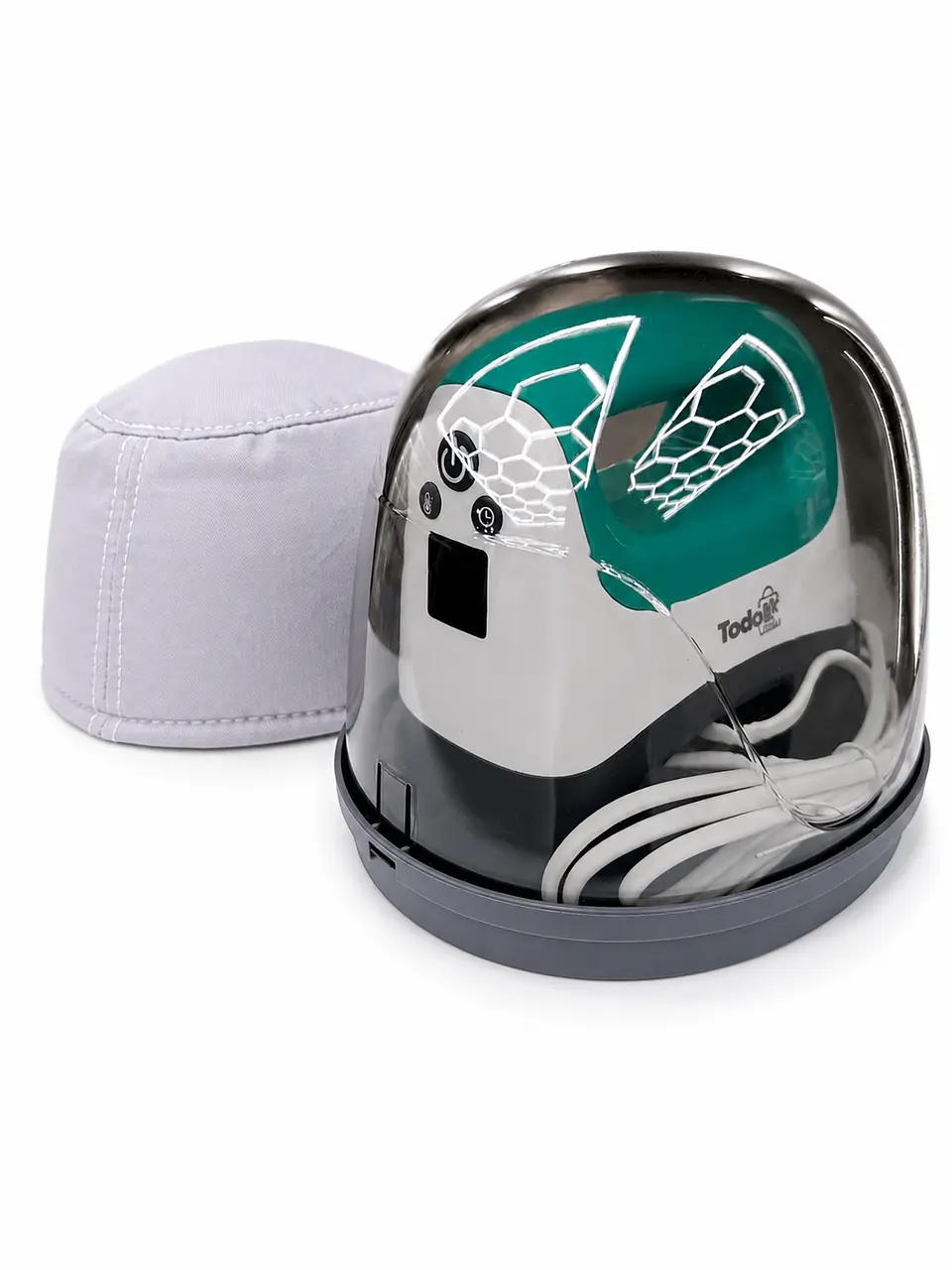 Mini Plancha Portatil de Gorro Digital Premiun 9