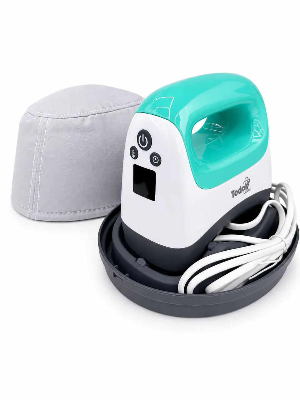 Mini Plancha Portatil de Gorro Digital Premiun 10