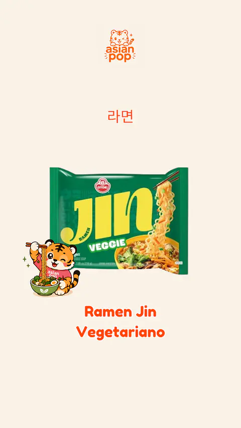 Ramen Jin Vegetariano