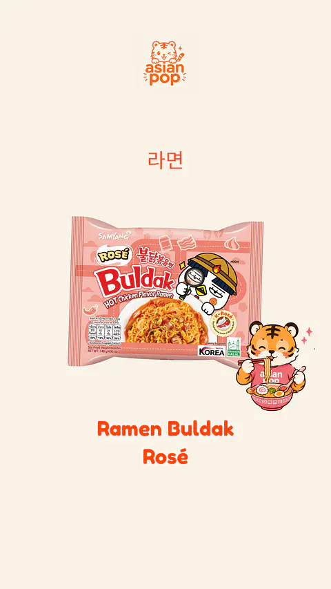 Ramen Buldak Rosé