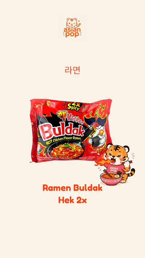 Ramen Buldak HEK