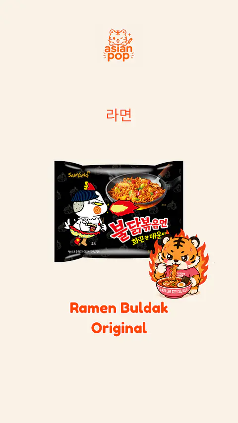 Ramen Buldak Original