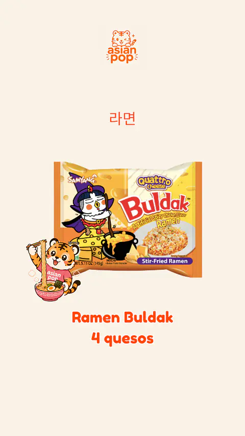 Ramen Buldak 4 Cheese