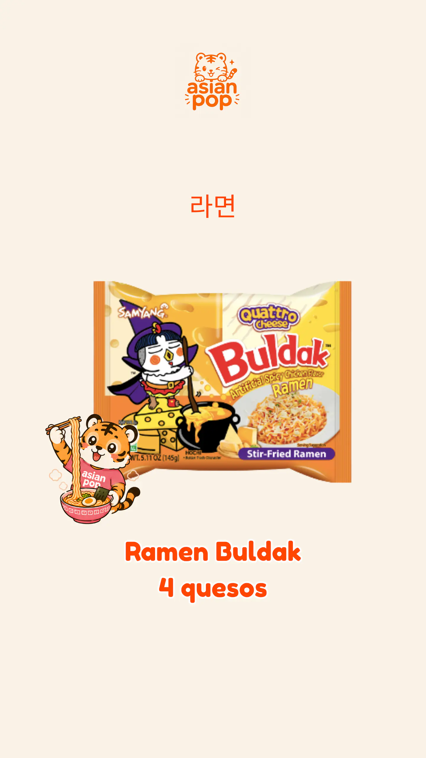 Ramen Buldak 4 Cheese 1
