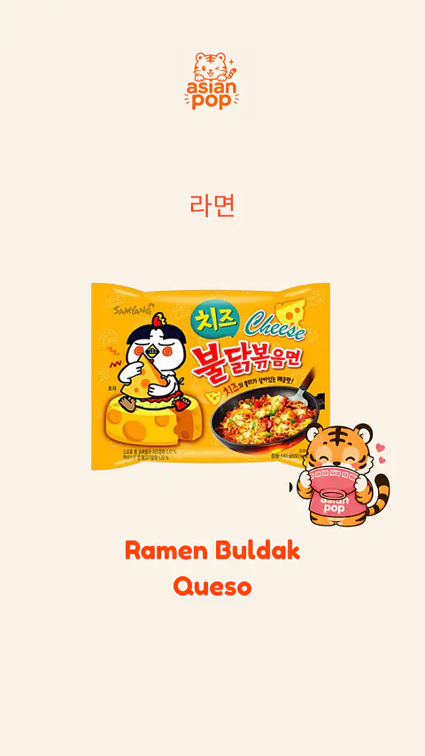 Ramen Buldak Chesse