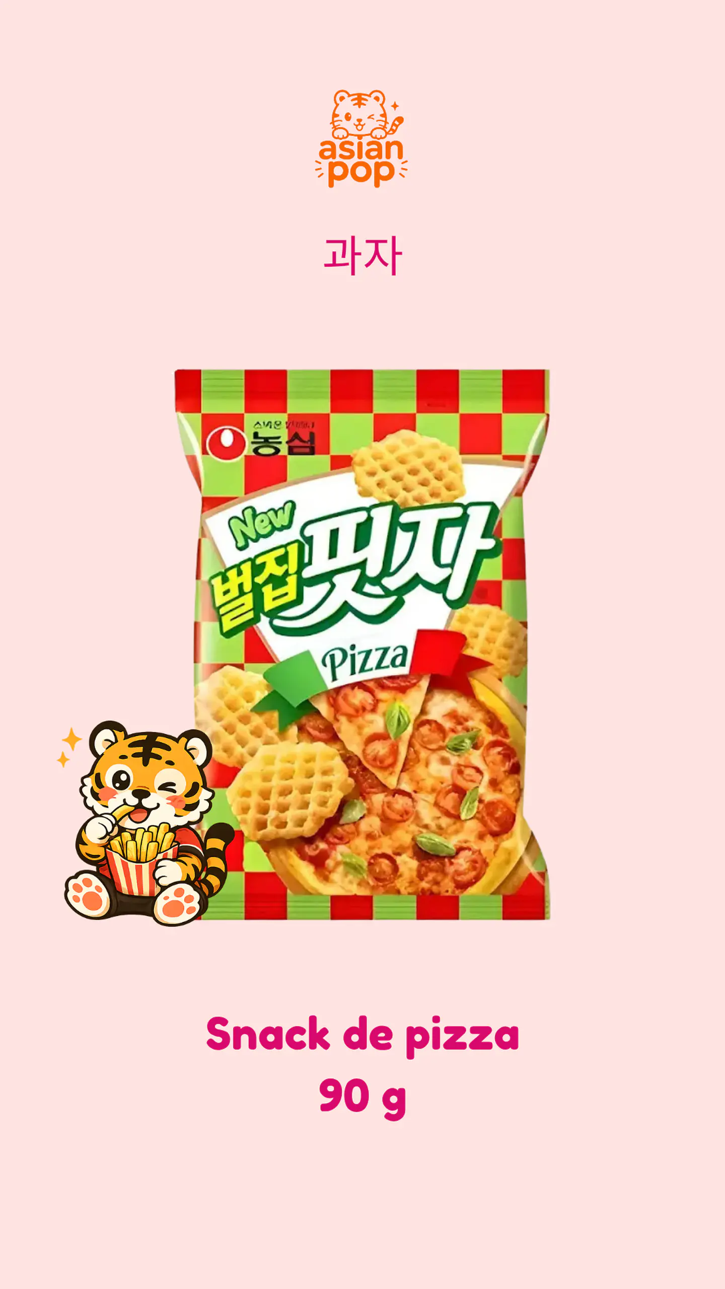 Snack sabor pizza 1