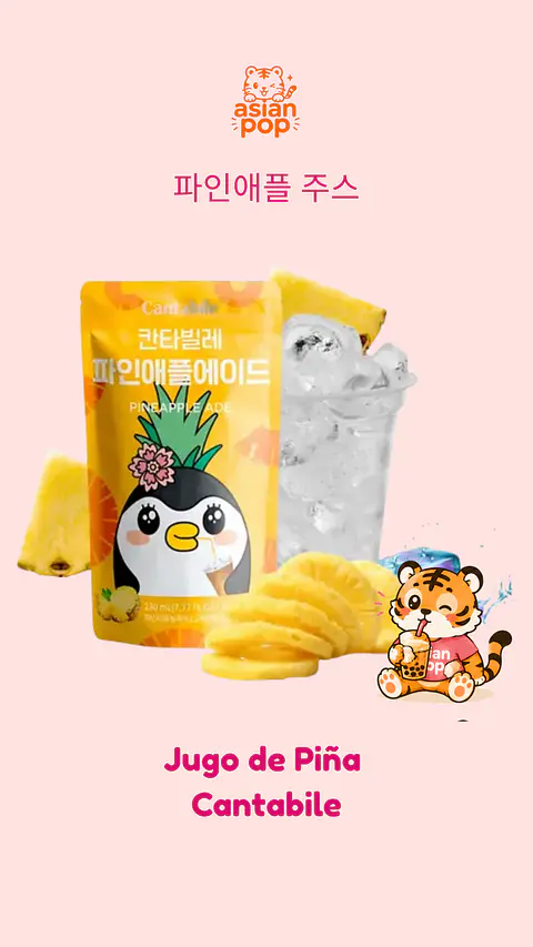 Jugo Piña Corea