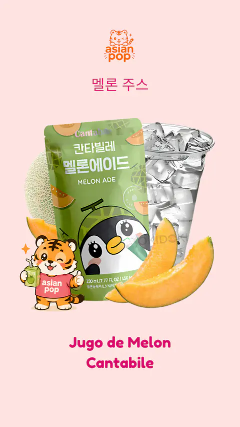 Jugo de Melón Cantabile