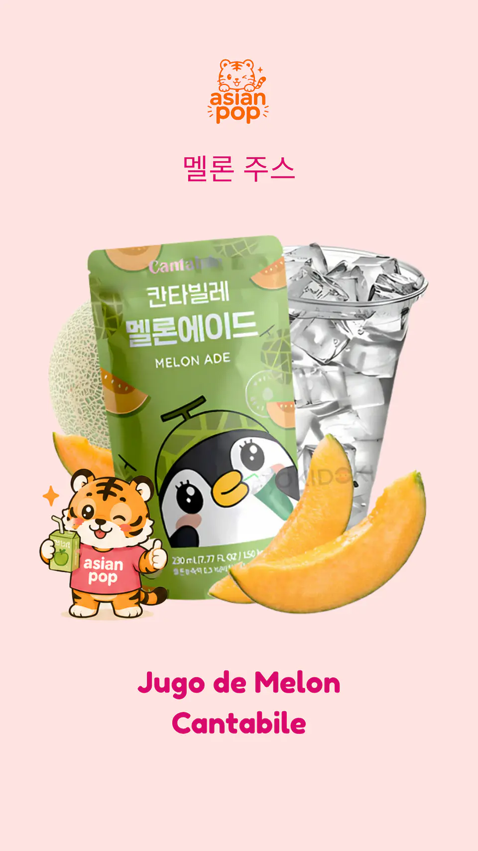 Jugo de Melón Cantabile 1