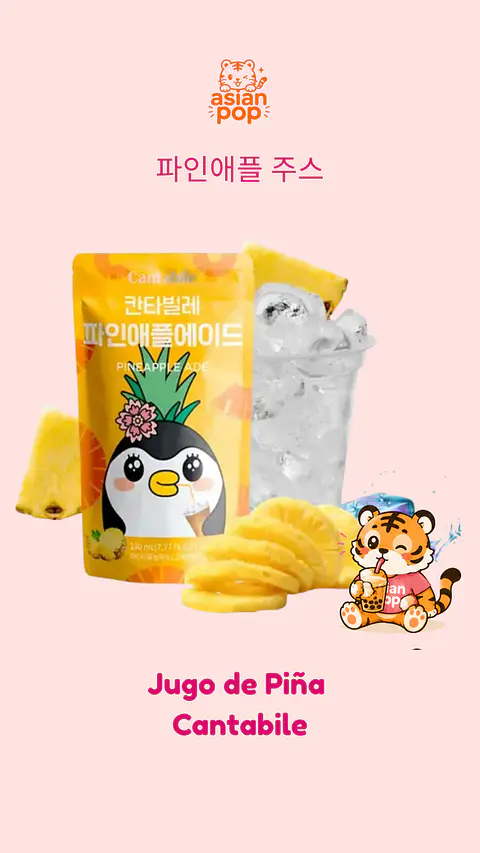 Jugo Piña Cantabile