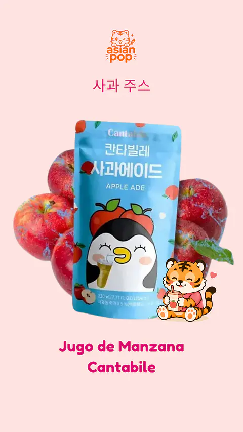 Jugo Manzana Cantabile