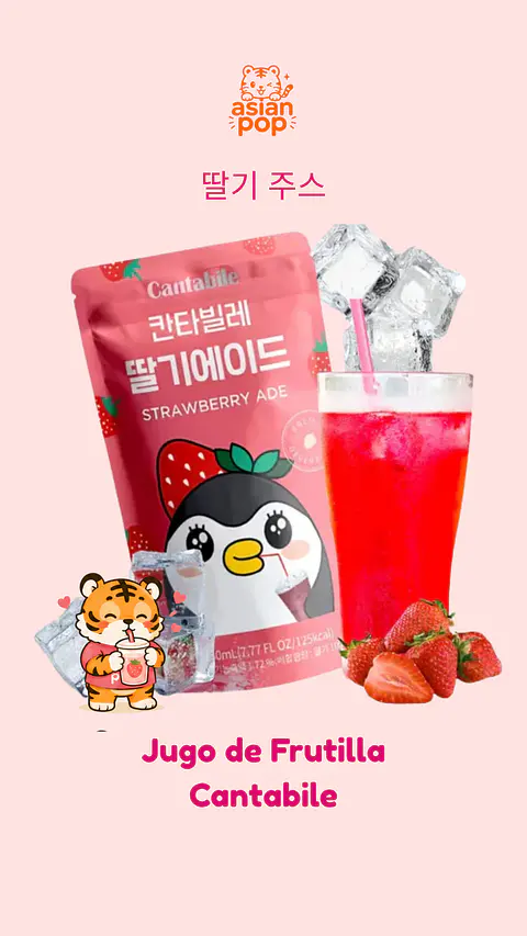 Jugo de Frutilla Cantabile