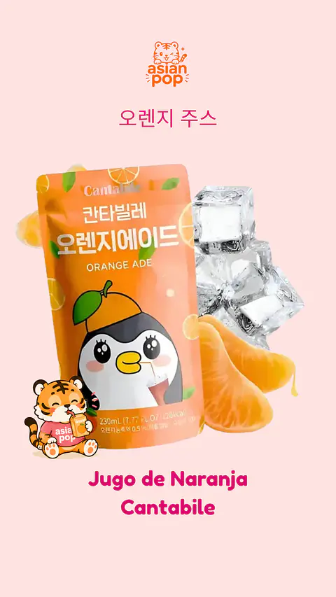 Jugo de Naranja Cantabile