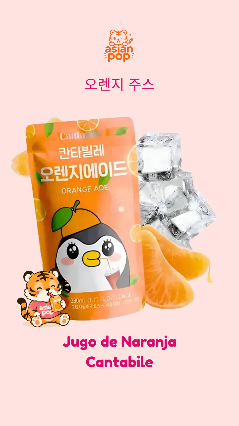 Jugo de Naranja Cantabile 1