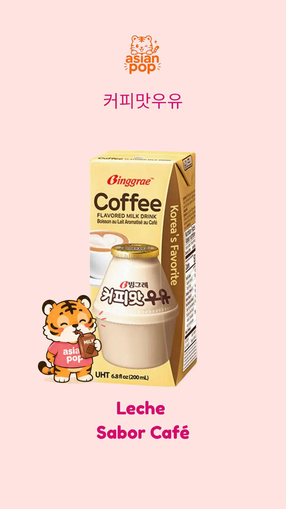Leche sabor Café 1