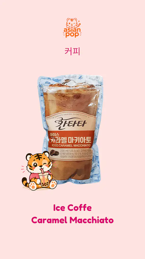 Café Helado Caramel Macchiato