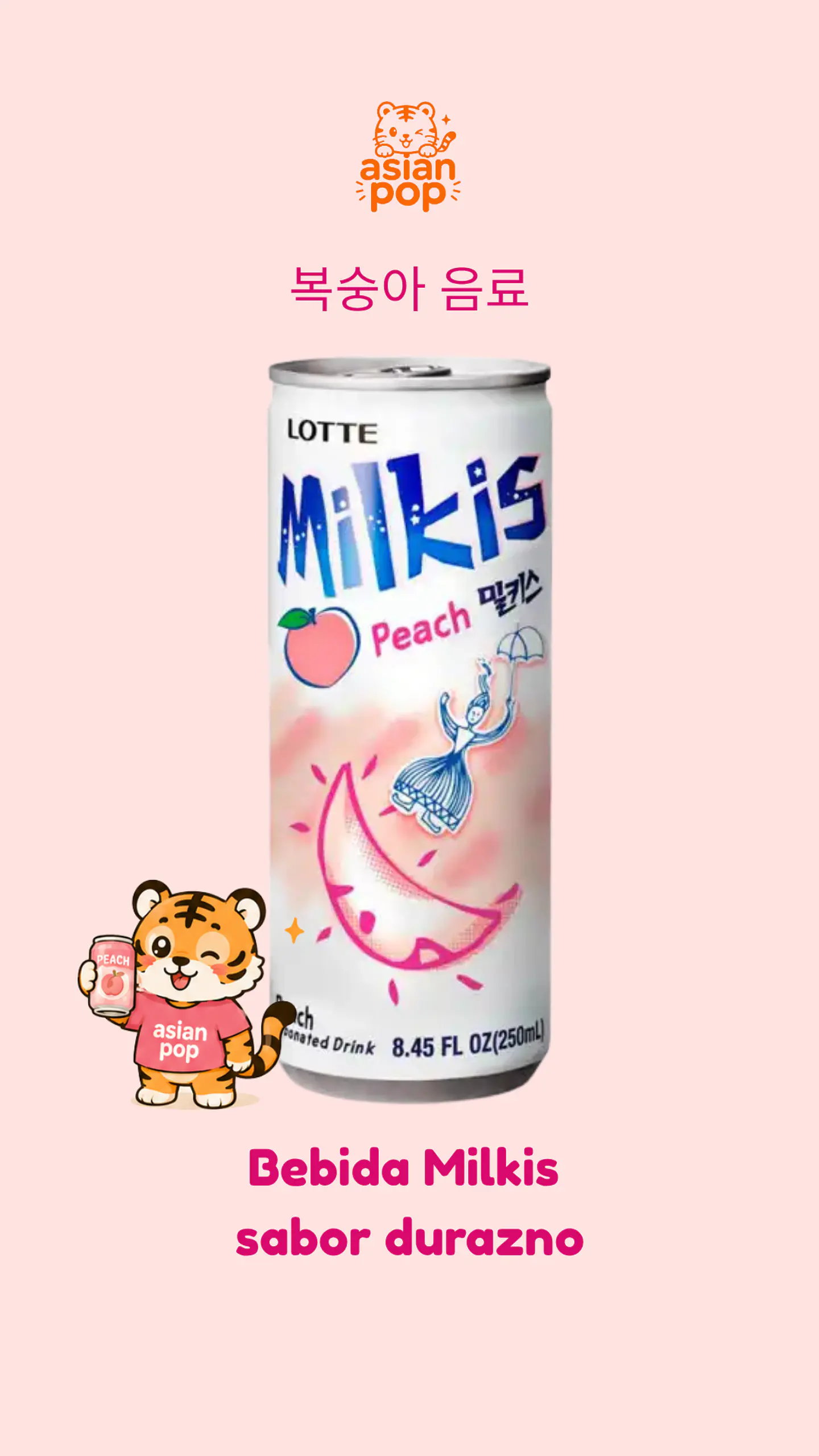 Milkis sabor Durazno  1