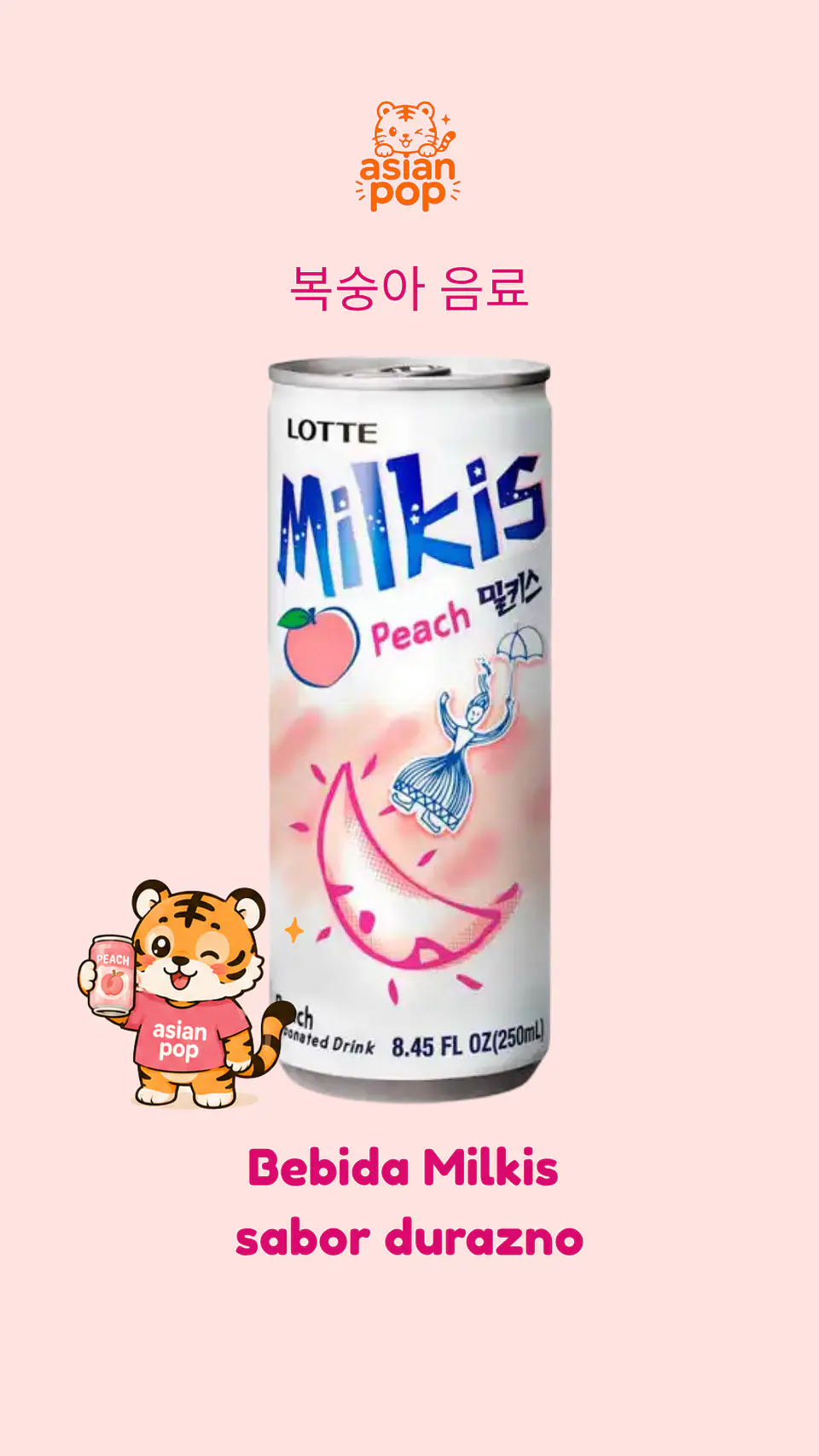 Milkis sabor Durazno  1