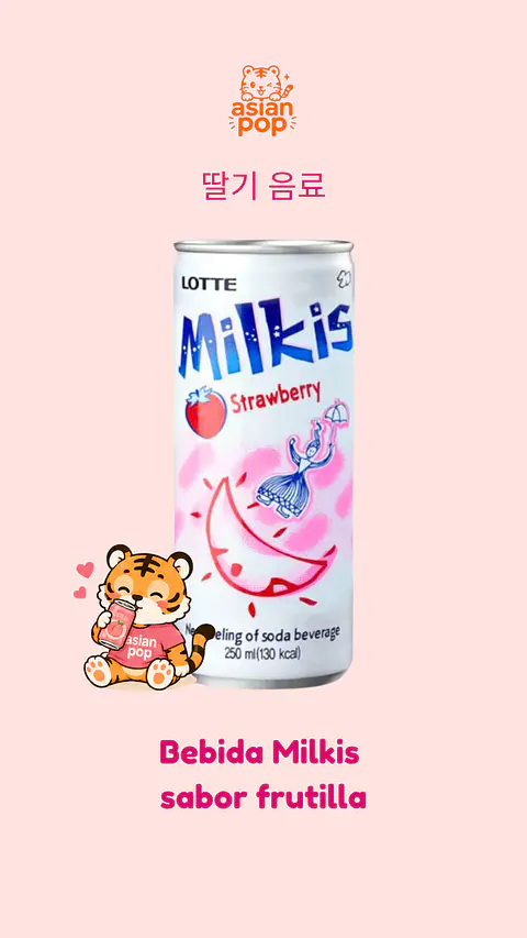 Milkis sabor frutilla