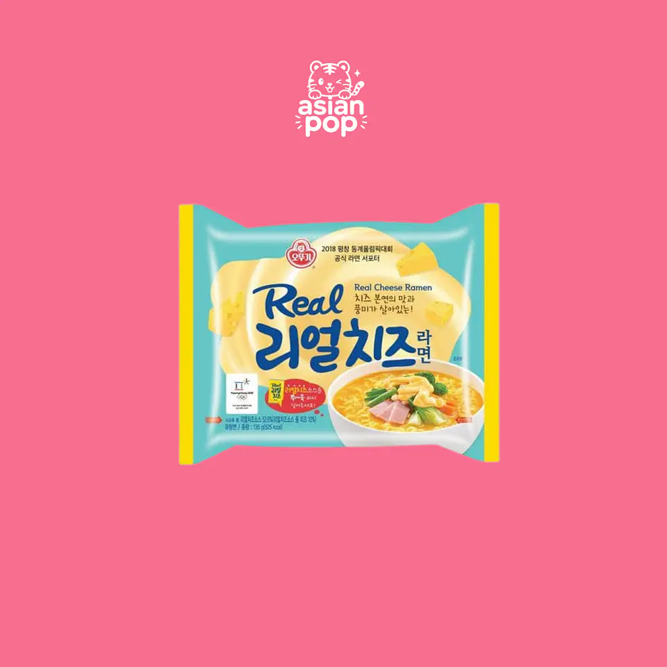 Ramen Real Cheese 1