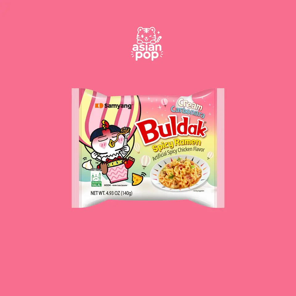 Ramen Buldak Carbonara Cream 1