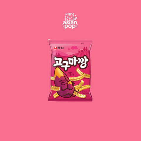 Suflitos dulces sabor camote