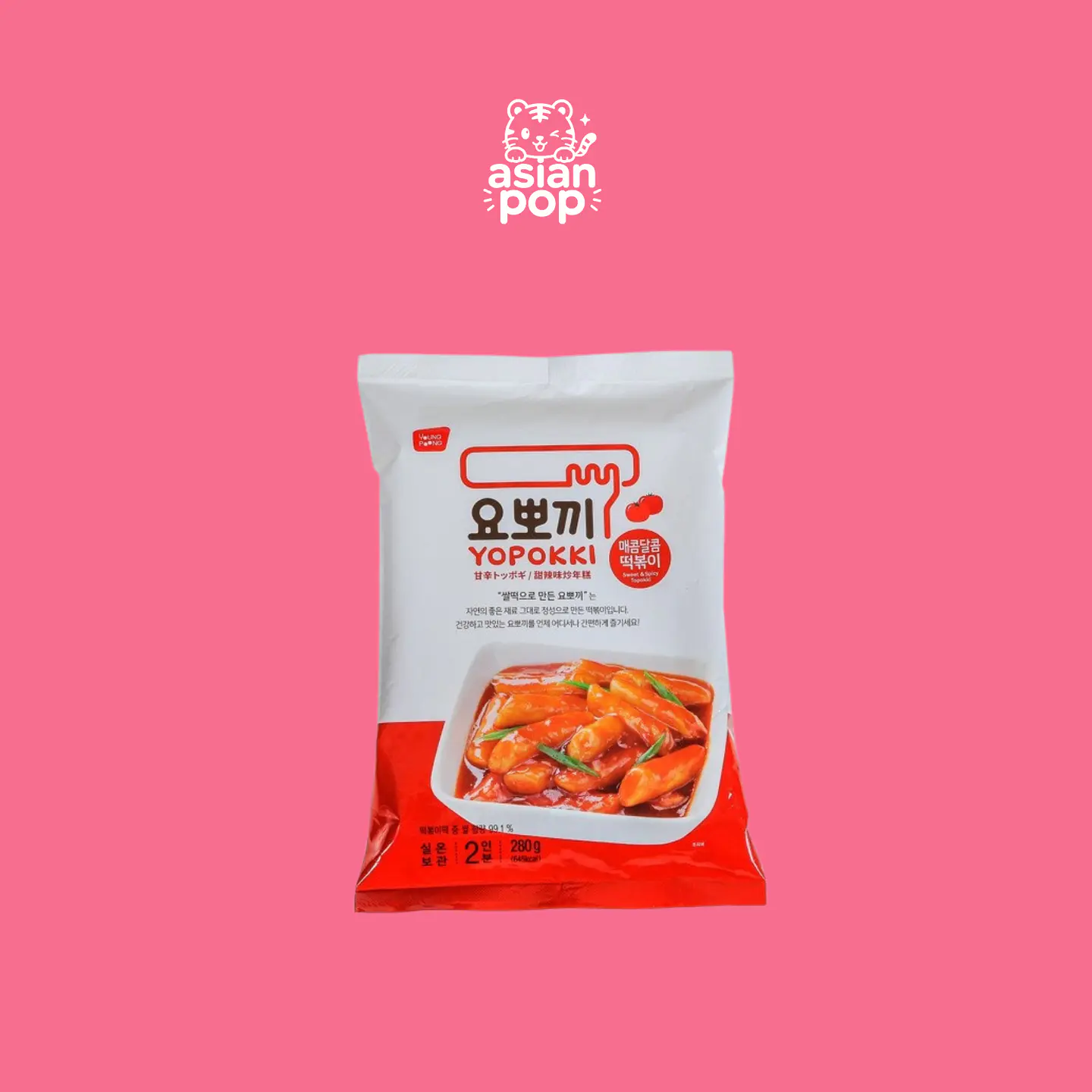 Yoppoki Picante y Dulce 1