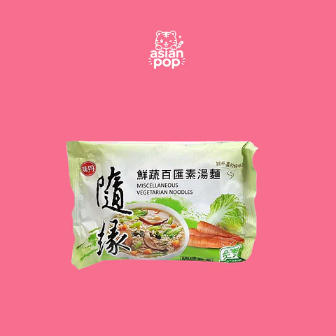Ramen Vegetales Chino