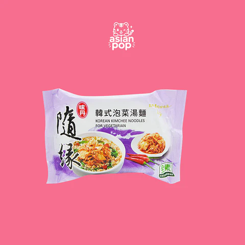 Ramen Kimchee Vegetariano