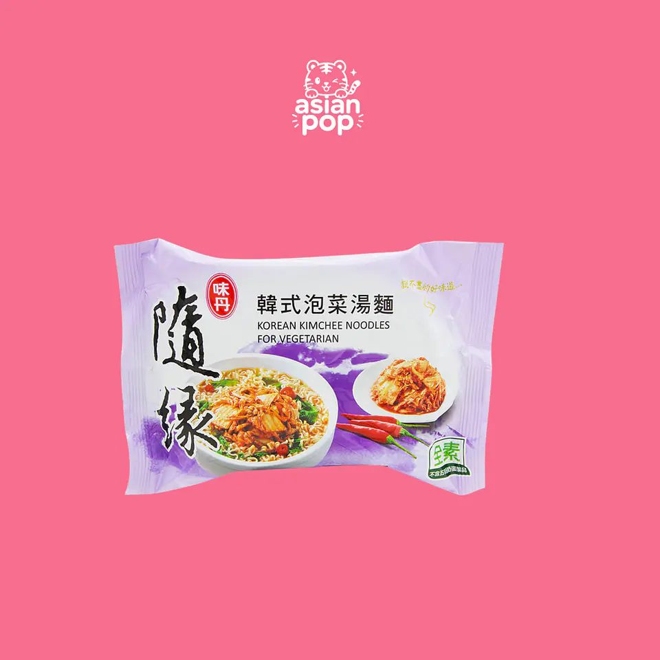 Ramen Kimchee Vegetariano 1