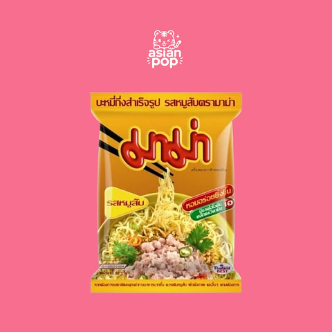 Ramen tailandés cerdo picado
