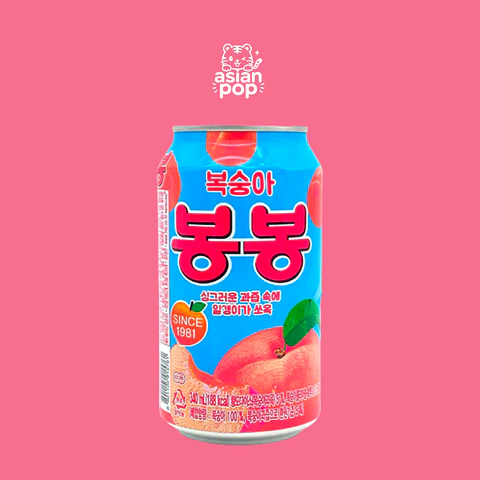 Bebida Bong Bong sabor durazno