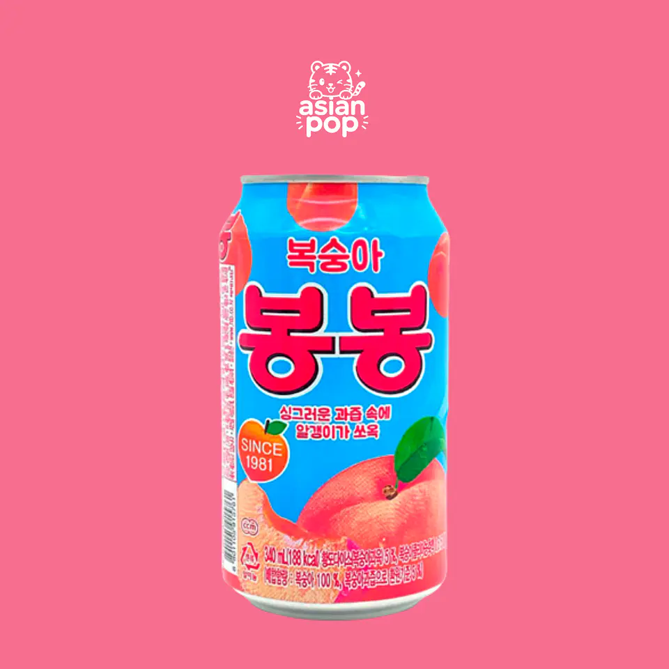 Bebida Bong Bong sabor durazno 1