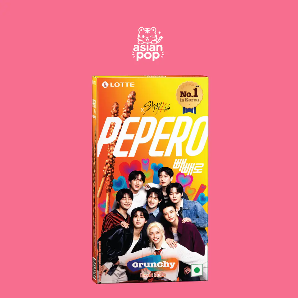 Pepero Stray Kids Sabor Crunchy 1
