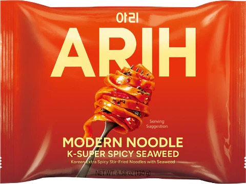 PREVENTA Ramen arih K-Super Spicy Seaweed