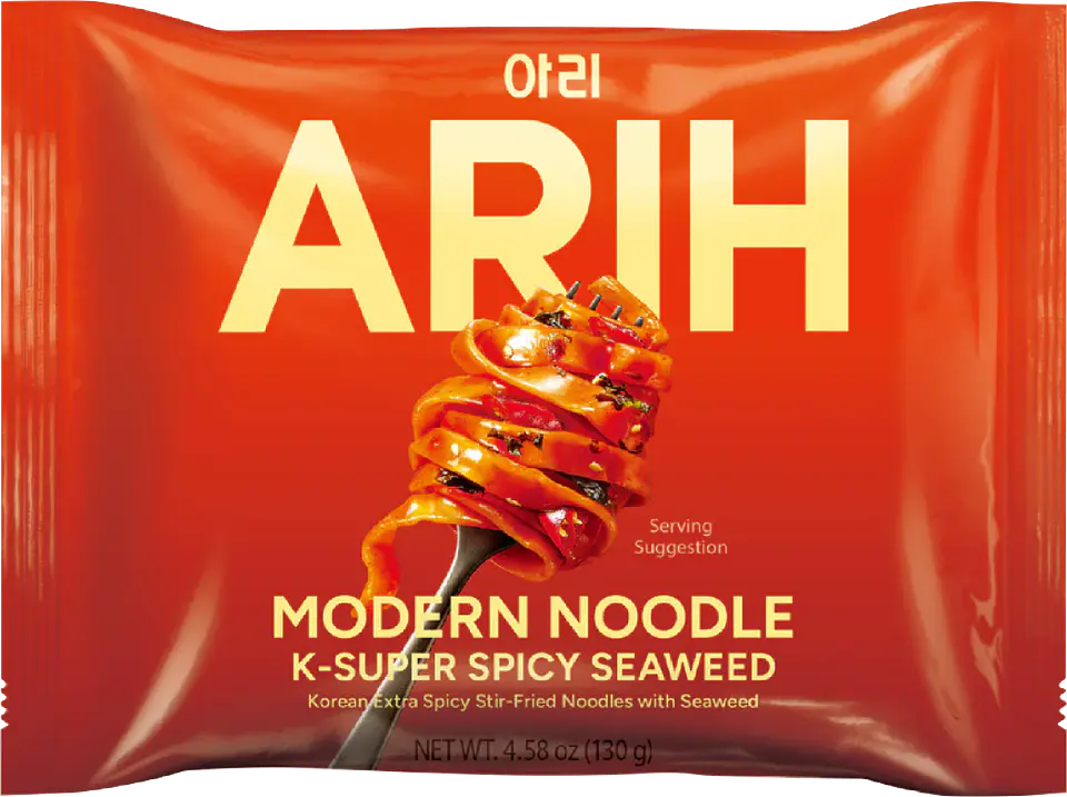 PREVENTA Ramen arih K-Super Spicy Seaweed 1