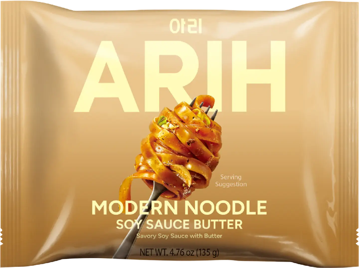 PREVENTA Ramen arih Soy Sauce Butter 1