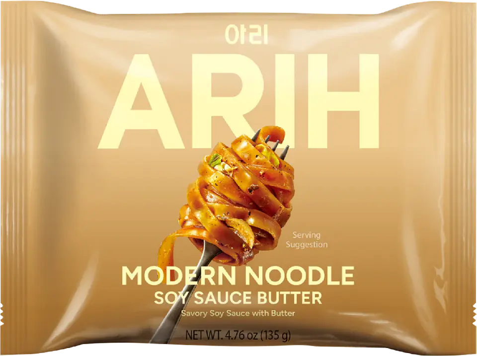 PREVENTA Ramen arih Soy Sauce Butter 1